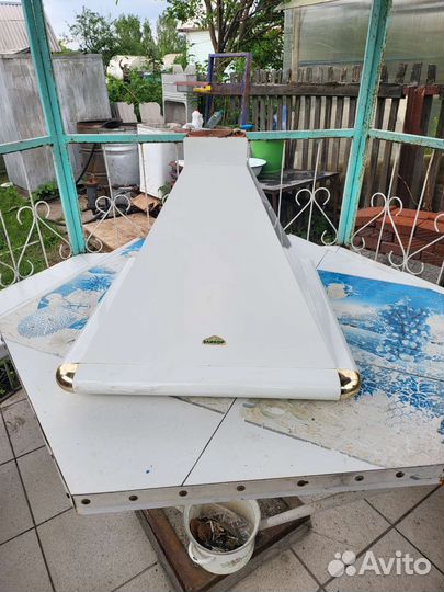 Вытяжка на кухню бу