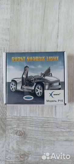 Подсветка в двери тойота