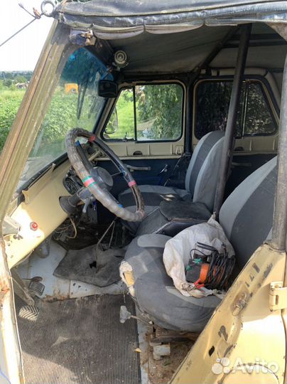 УАЗ 31512 2.9 МТ, 1994, 40 000 км