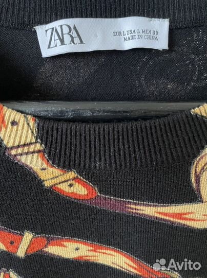 Джемпер zara L