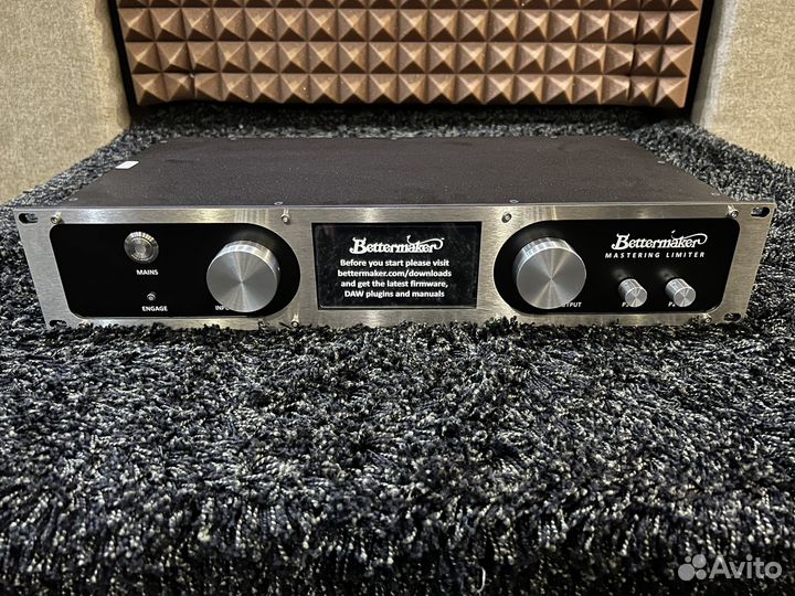 Мастеринг Лимитер BetterMaker Mastering Limiter V1