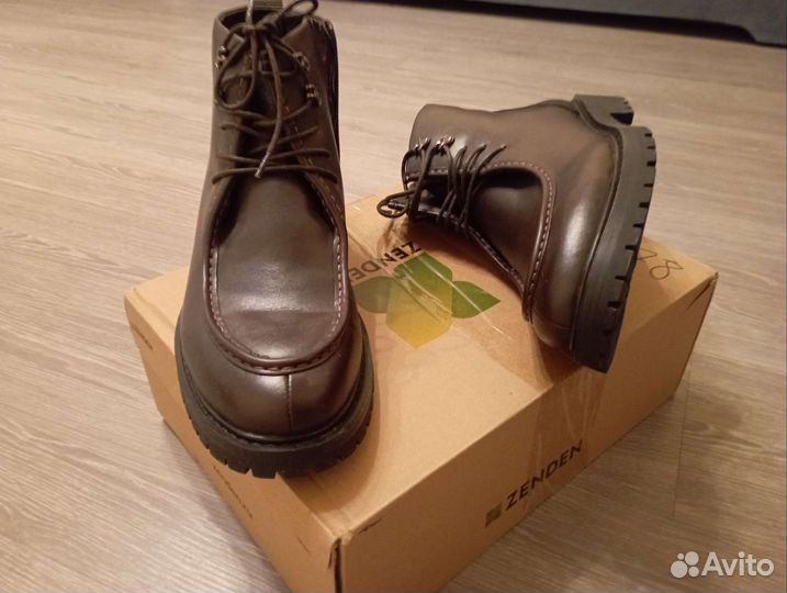 Ботинки мужские 43 размер новые