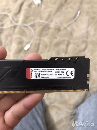 Оперативная память kingston ddr4 8gb 2666