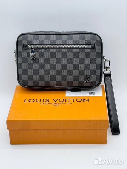 Новый мужской клатч (органайзер) Louis Vuitton