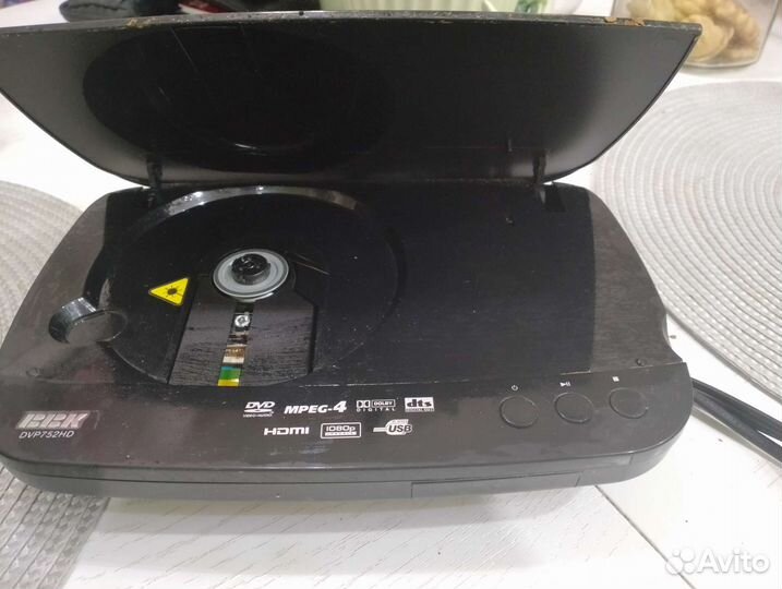 Dvd проигрыватель бу
