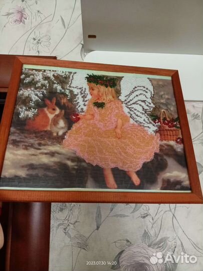 Картина из бисера