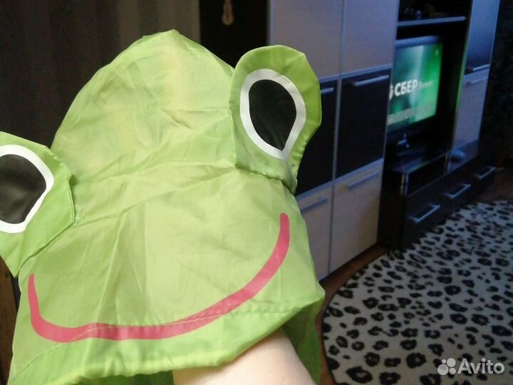 Плащ дождевик детский