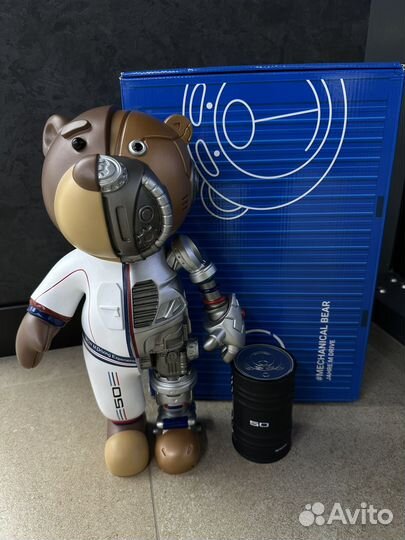 Мишка робот Bmw