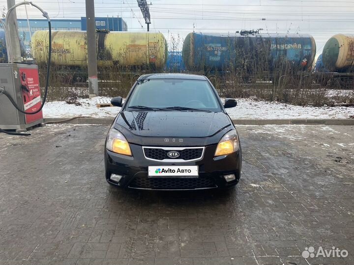 Kia Rio 1.4 МТ, 2011, 175 000 км