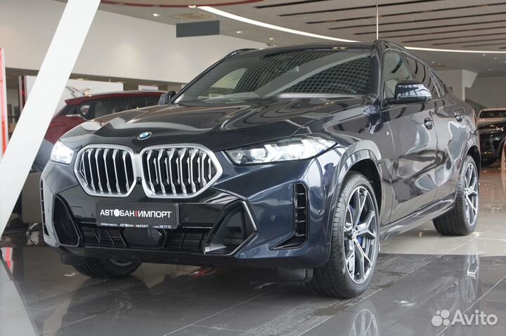 BMW X6 3.0 AT, 2024