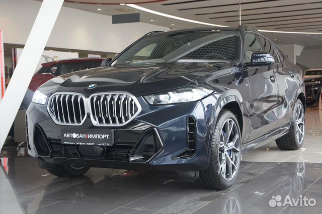 Новый BMW X6 3.0 AT, 2024, цена 16599900 руб.