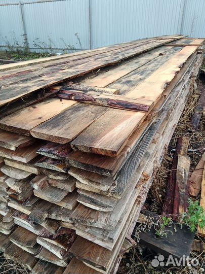 Доска обрезная 25х150х6000 2 сорт