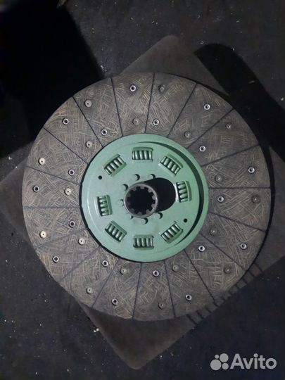 Диск сцепления 420