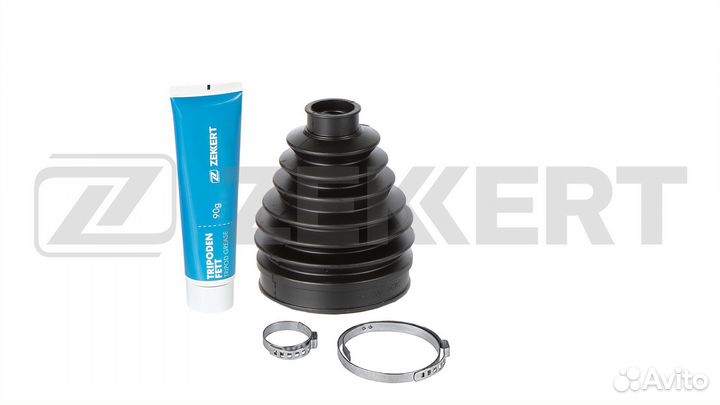 Пыльник ШРУСа к-т Seat Ibiza III-IV 02- Toledo II