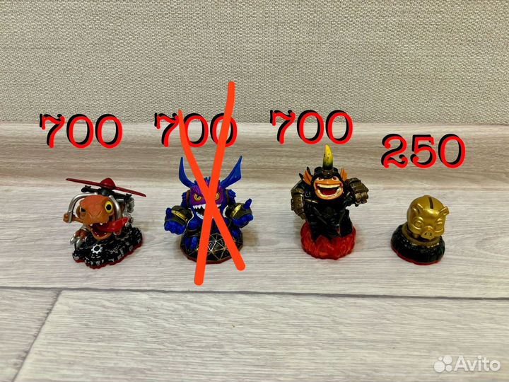 Фигурки Skylanders Trap Team