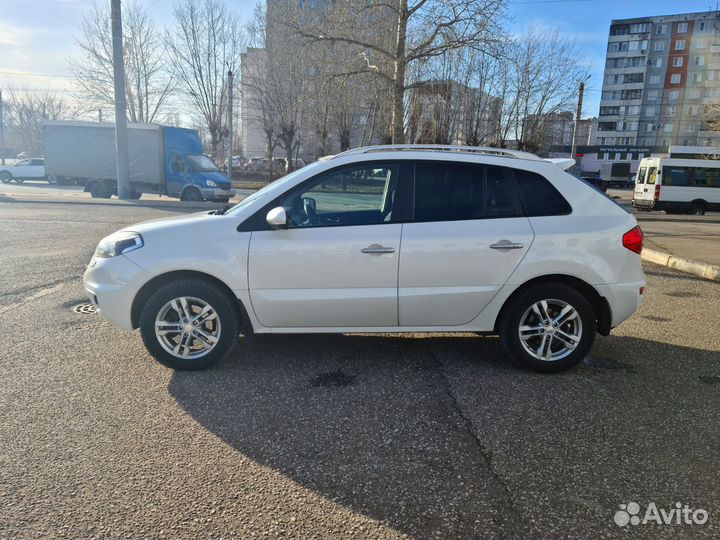 Renault Koleos 2.5 CVT, 2012, 184 000 км