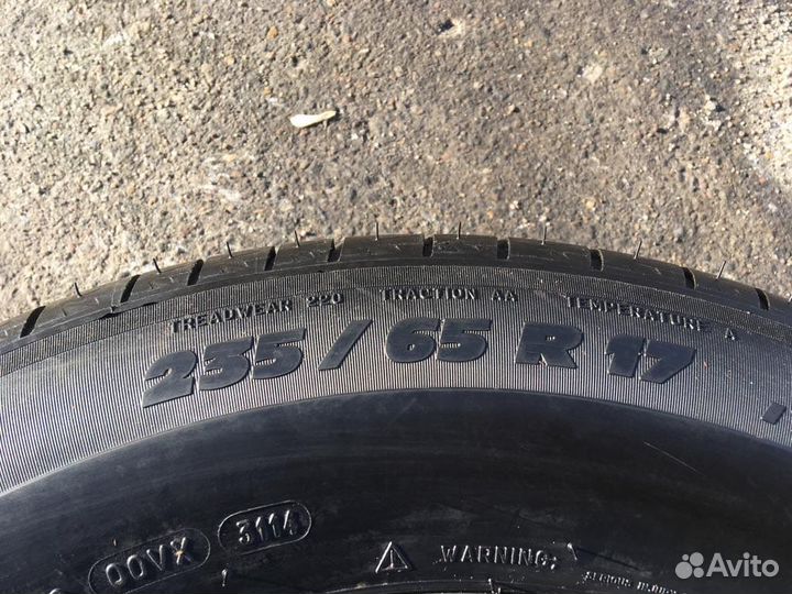 Новые оригинальные колёса 235/65/17 Volvo