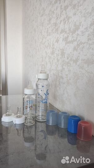 Бутылочки Capnol babies 120, 240 мл Стекло