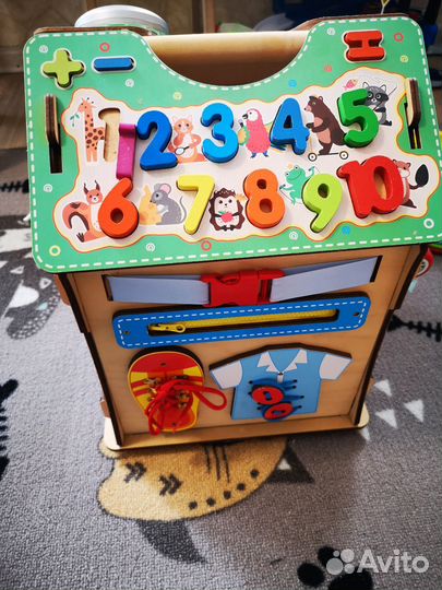 Развивающие игрушки пакетом