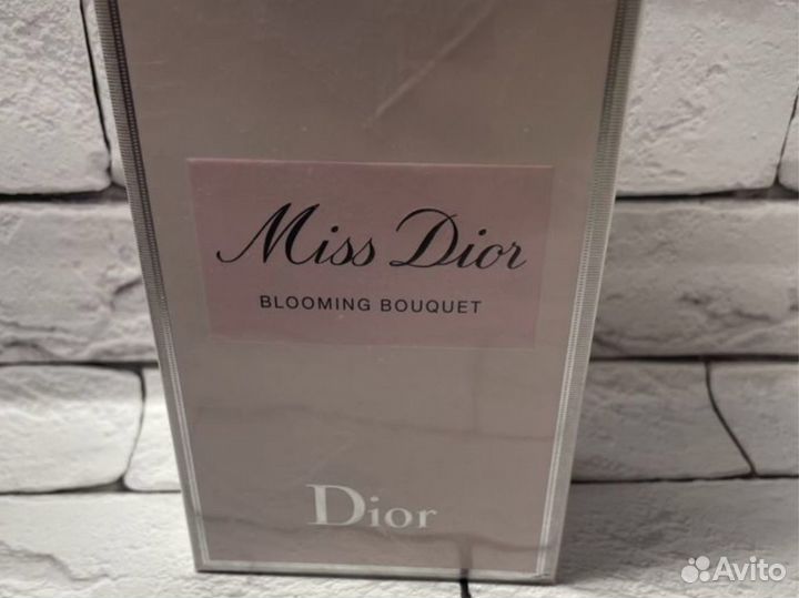 Miss dior blooming bouquet духи женские