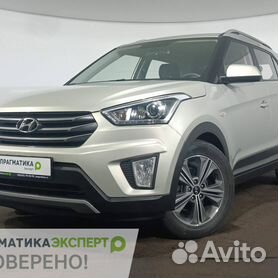 Hyundai Creta 1.6 AT, 2017, 134 000 км