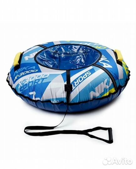 Тюбинг ватрушка (санки) 120 см. новая