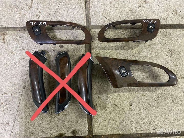 Внутренняя накладка двери peugeot 607