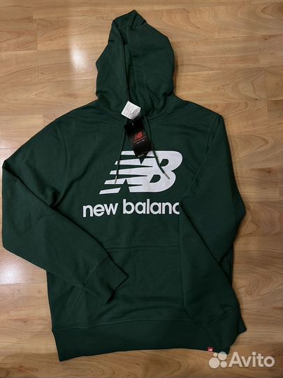 New balance толстовка