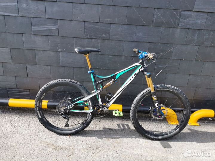 Olmo Alpes карбоновый двухподвес 27.5