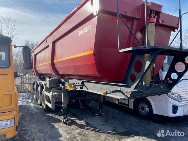 Полуприцеп самосвальный Нефаз 9509, 2023