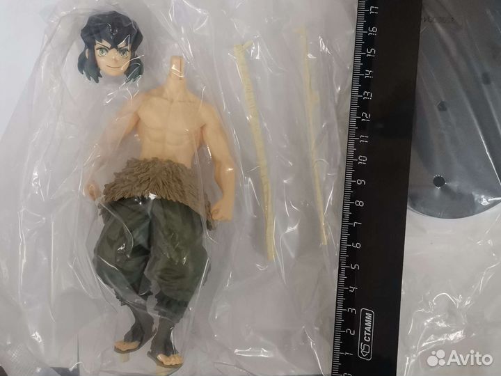 Аниме фигурки Demon Slayer Inosuke Hashibira