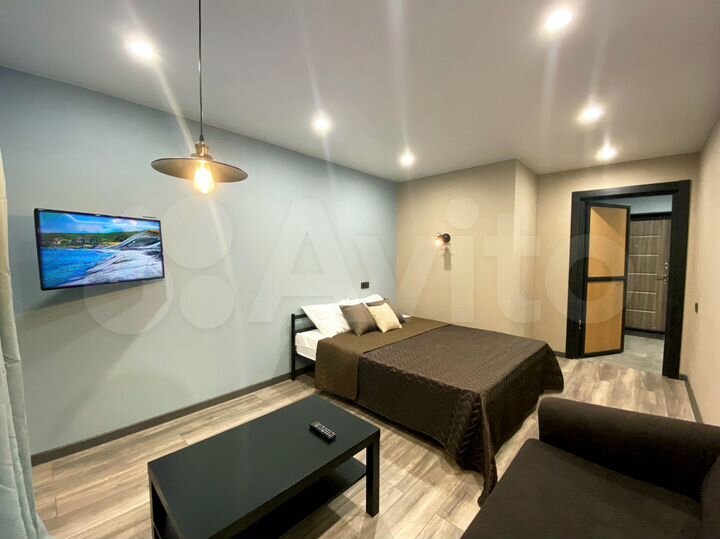 1-к. квартира, 44 м², 24/25 эт.