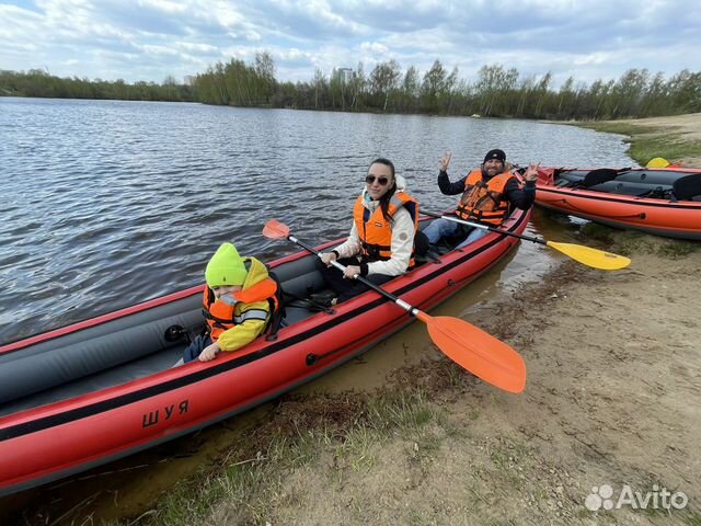 Аренда байдарок Шуя-3 в Нижнем Новгороде | Услуги | Авито