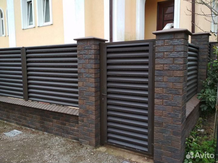 Забор Жалюзи от завода-производителя