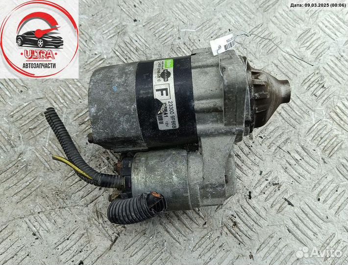 Стартер б/у Nissan Almera N16 (2000-2007) 233009F66B
