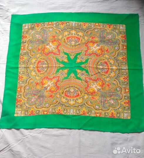 Платки СССР винтаж