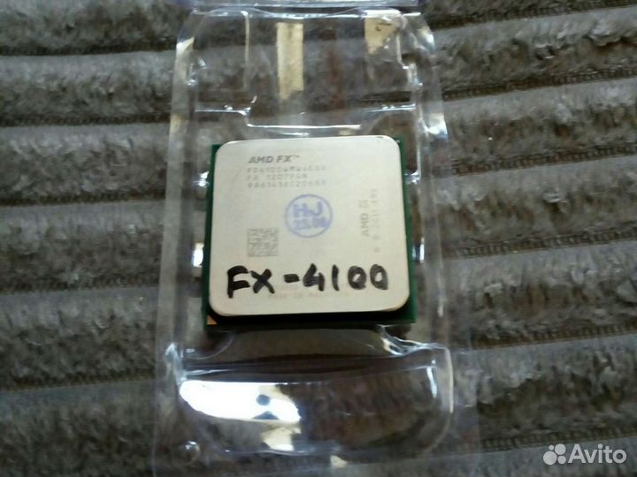 Процессор AMD FX-4100, сокет ам3+