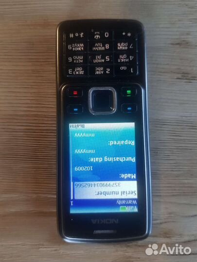 Nokia 6300