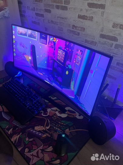 Игровой монитор huawei Mateview GT