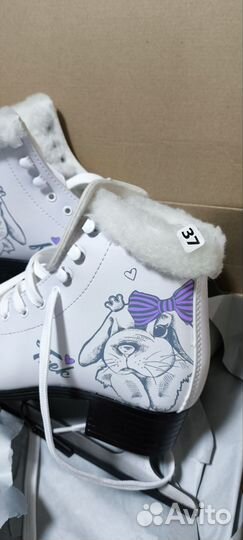 Коньки фигурные 37 размер