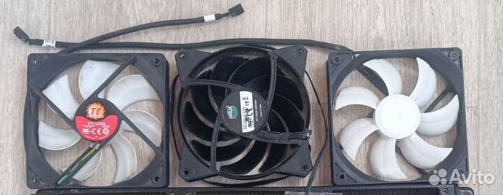 Сжо Corsair h150i Pro rgb 360 lga1200 amd4/5