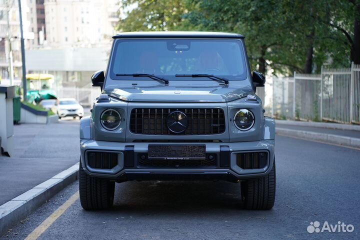 Mercedes-Benz G-класс AMG 4.0 AT, 2024, 80 км