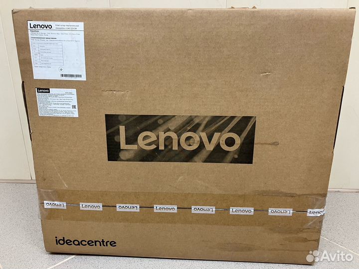 Моноблок Lenovo IdeaCentre A340 Intel 2Ghz/4gb/1Tb