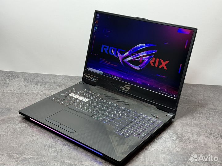 Asus Rog Strix 15 RTX 2060 / I7-8750H / 16Gb метал