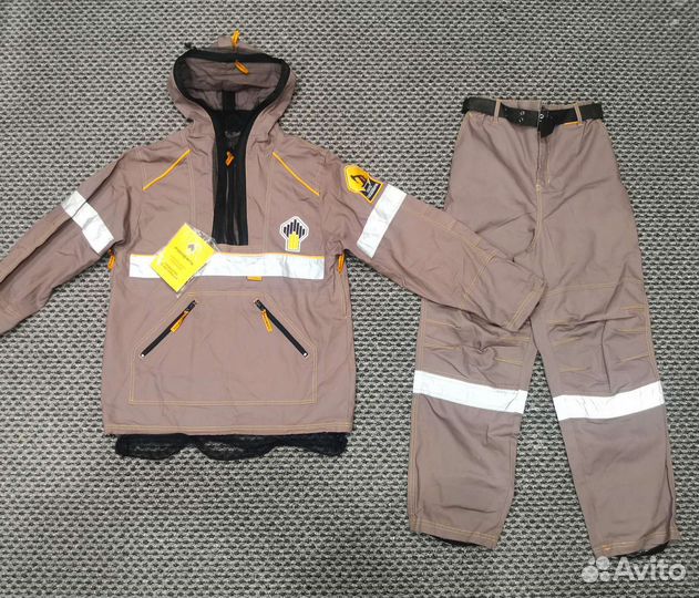 Спецодежда Роснефть 44-46/158-164 летняя рабочая