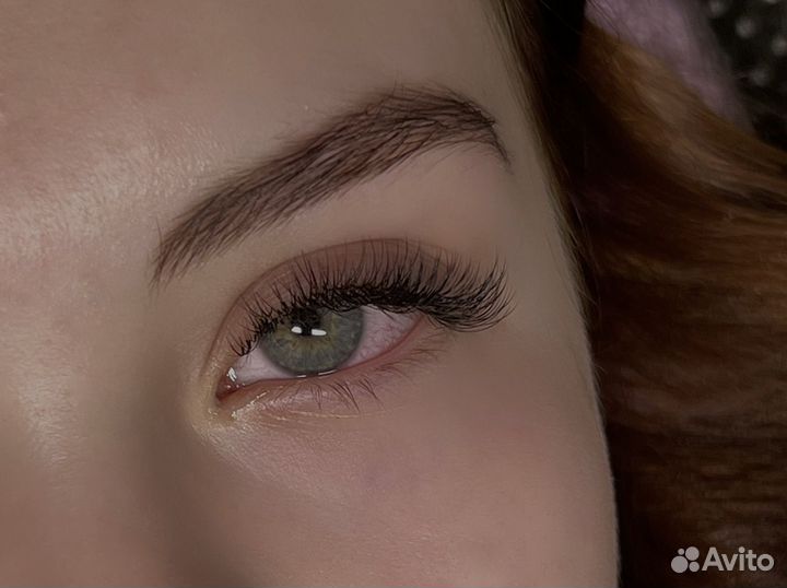 Наращивание ресниц на дому
