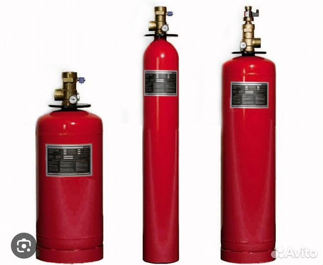 Газовые баллоны Огнетушитель