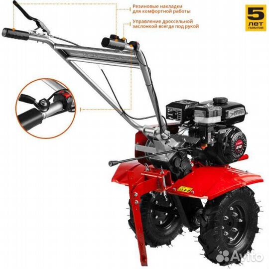 Мотоблок бензиновый Зубр-300