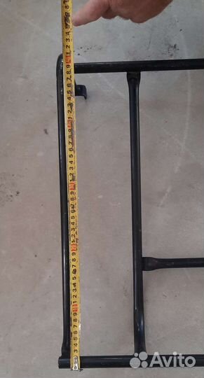 Полка багажника и з/ч на а/м Волга