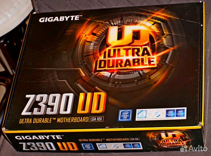 Топчик на 1151v2 Gigabyte z390 Трейдин